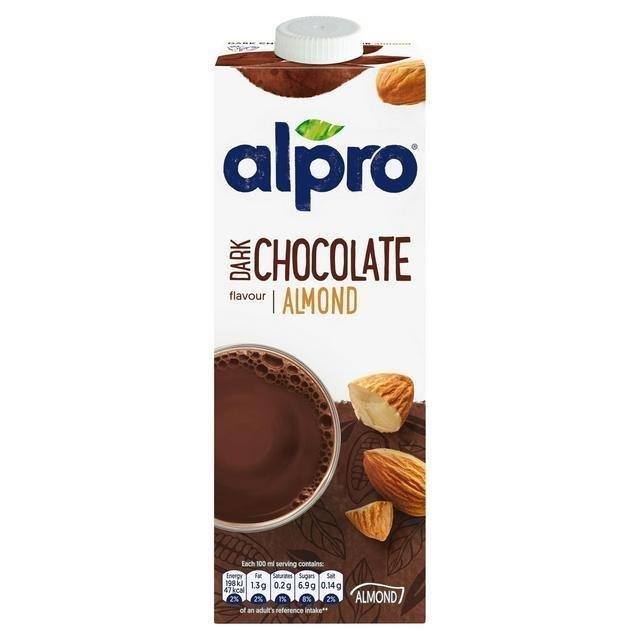 Alpro Almond Dark Chocolate 1L