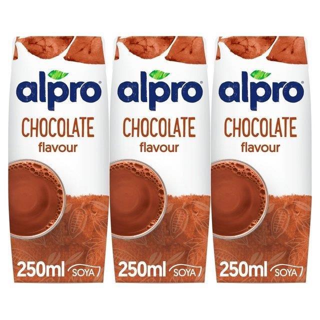 Alpro Soya Chocolate 3pk (3 x 250ml)