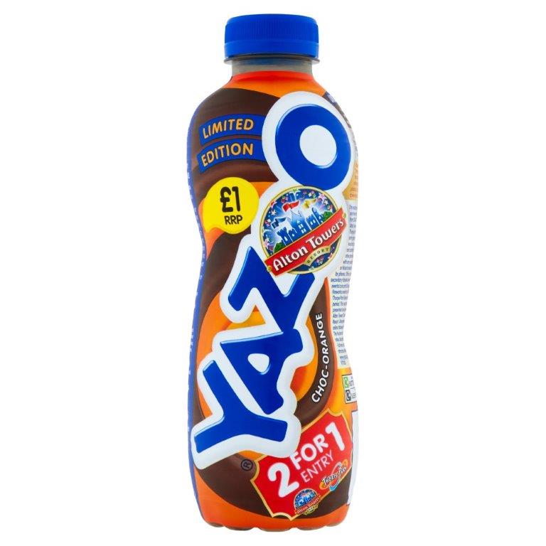Yazoo Choc Caramel 400ml Dual PM £1.15 (Limited Edition)