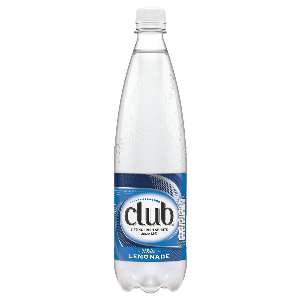 Club White L/Ade PET 850ml
