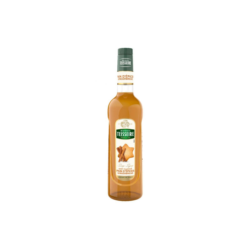 Teisseire Gingerbread Glass 700ml