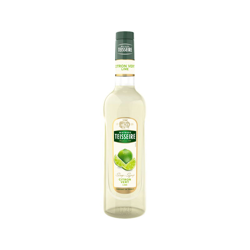 Teisseire Lime Glass 700ml