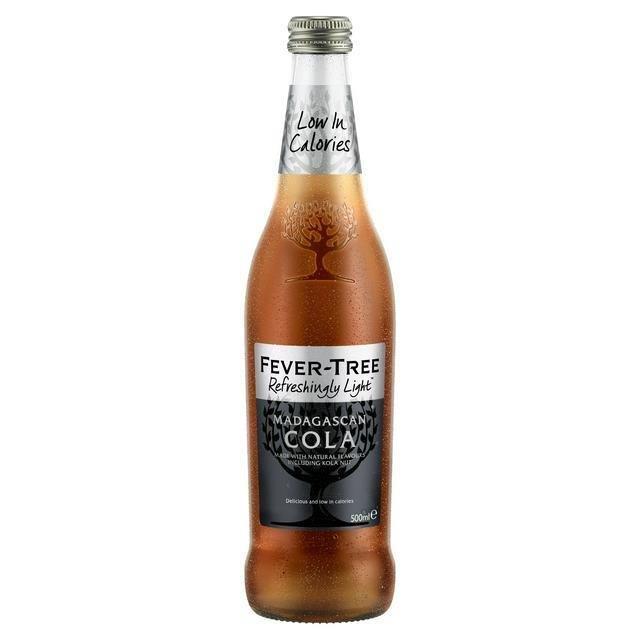 Fever-Tree Refreshingly Light Madagascan Cola Glass 500ml