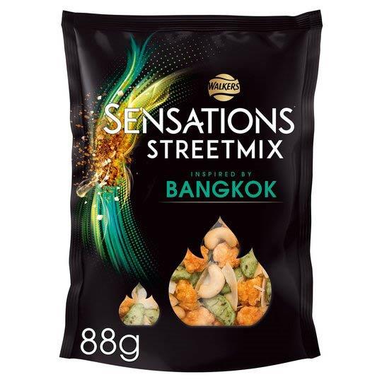 Walkers Sensations Nut Mix Bangkok 88g