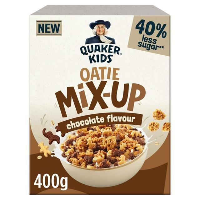 Quaker Kids Mix Up Chocolate 400g