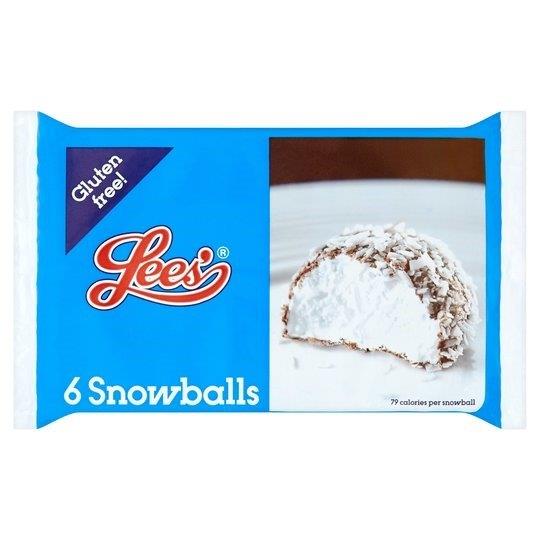 Lees Snowballs 6pk (6 x 18.33g)