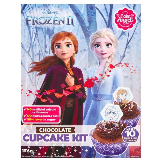 Disney Cake Angels Frozen Chocolate Cupcake Kit 176g