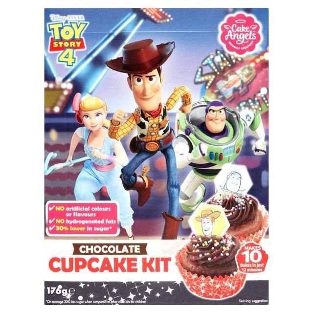 Disney Cake Angels Toy Story 4 Chocolate Cupcake Kit 176g