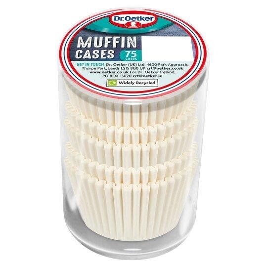 Dr. Oetker Muffin Cases 75s