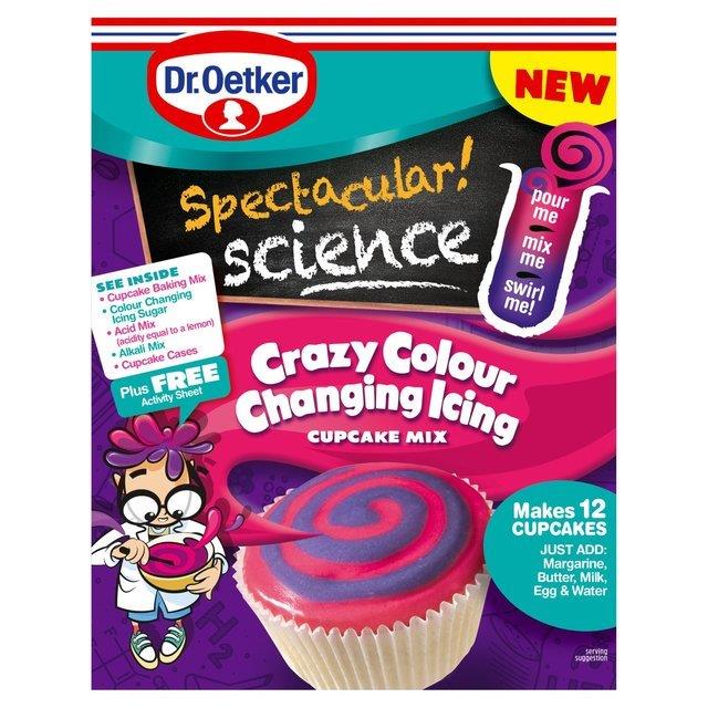 Dr. Oetker Spectacular Science Colour Changing Icing 295g