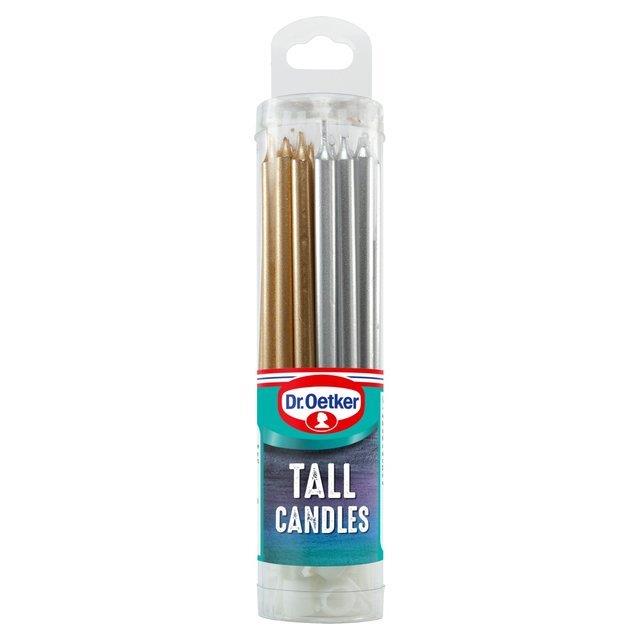 Dr. Oetker Tall Candles 18's
