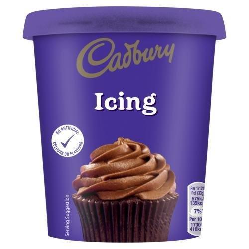 Cadbury Baking Ready To Use Icing Tub 400g