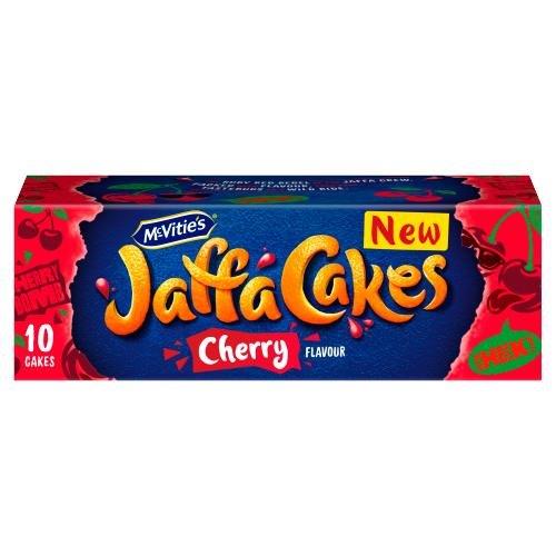 McVitie's Jaffa Cakes Cherry 10s