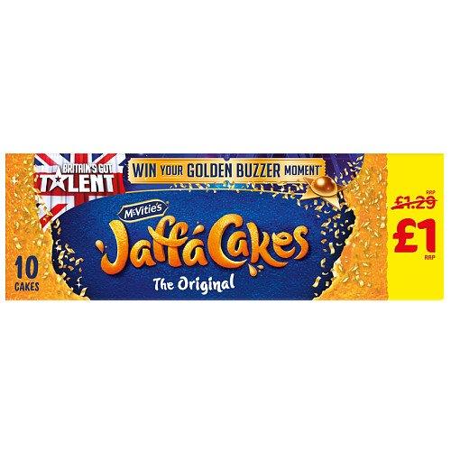 McVities Jaffa Cakes 10s PM £1