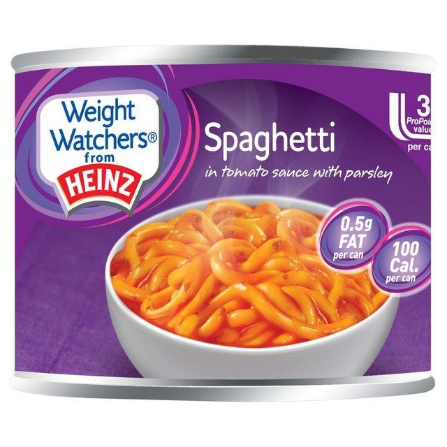 Weight Watchers Heinz Spaghetti In Tomato Sauce 200g