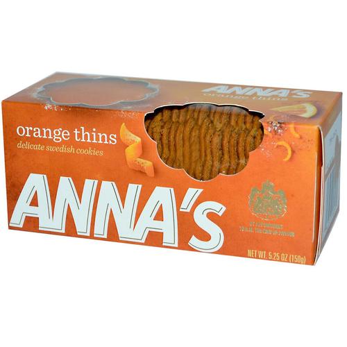 Annas Orange Thins 150g