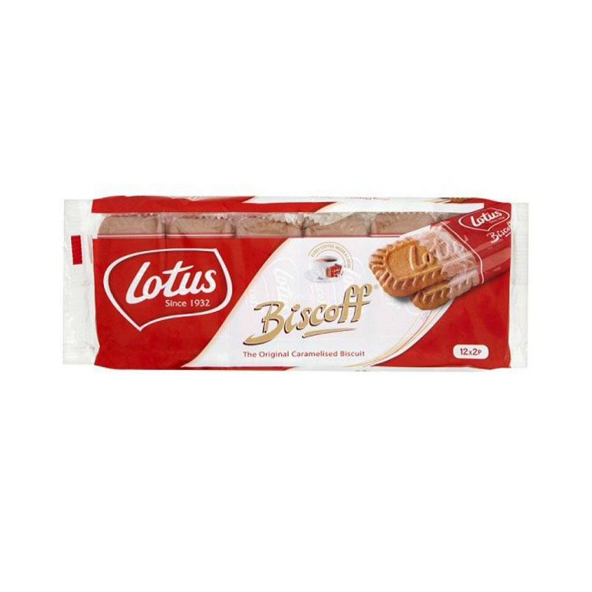 Lotus Biscoff Biscuit Pocket Twinpack 12 x 2pk (15g)