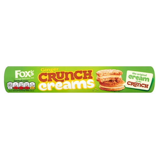 Foxs Creams Ginger Crunch 230g