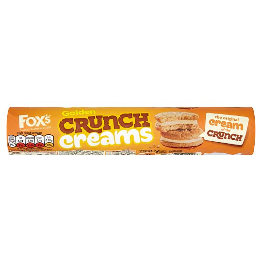 Fox's Creams Golden Crunch 230g