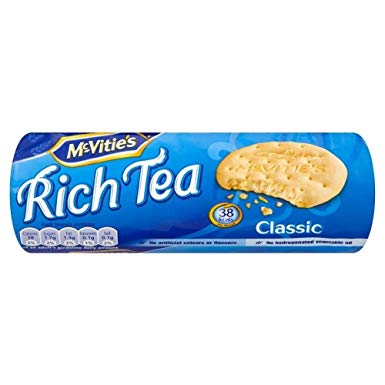 McVities Rich Tea 200g (Export)