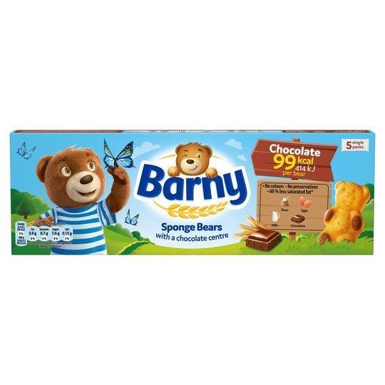 Barny Chocolate 5pk (5 x 25g)