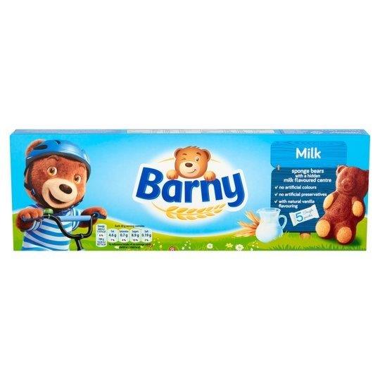 Barny Chocolate Milk 5pk (5 x 25g)