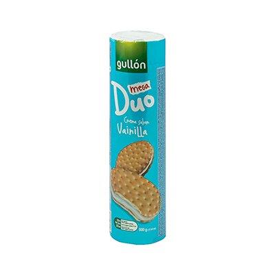 Gullon Mega Duo Vanilla Biscuits 500g