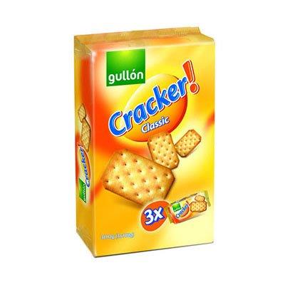 Gullon 3pk Cracker Classic (3 x 100g)