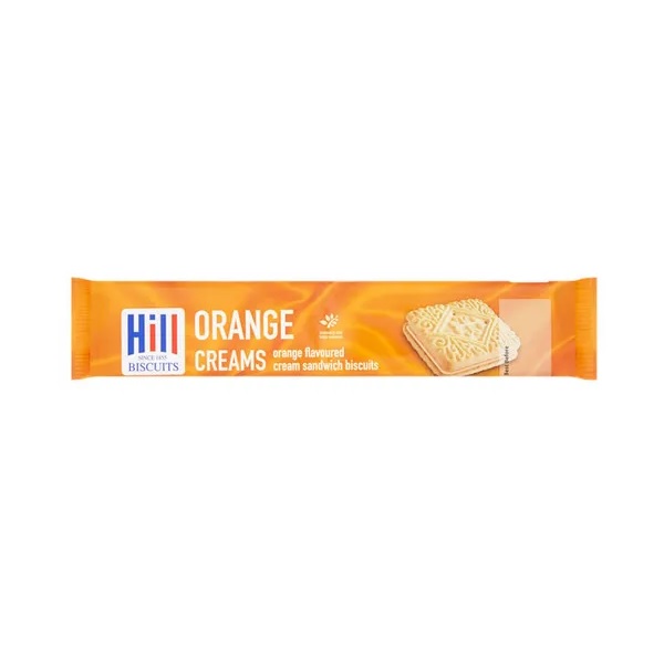 Hill Orange Creams 150g