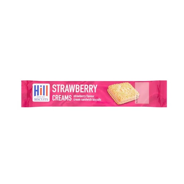 Hill Strawberry Creams 150g