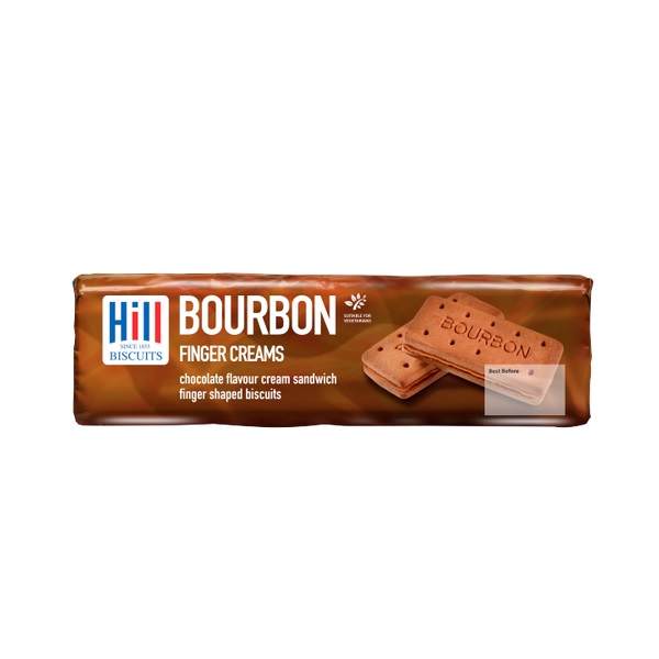 Hill Bourbon Finger Creams 200g