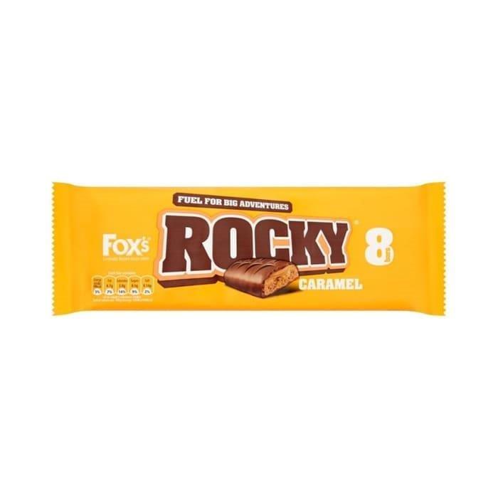 Foxs Rocky Chocolate 8pk (8 x 21g)
