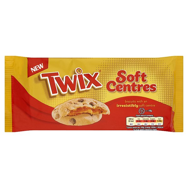 Mars Cookies - Soft Centre Twix 144g