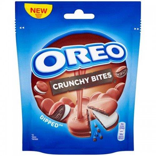 Oreo Crunchy Bites Dipped Bag 110g