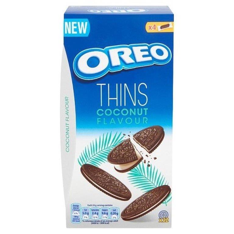Oreo Thins Coconut 192g