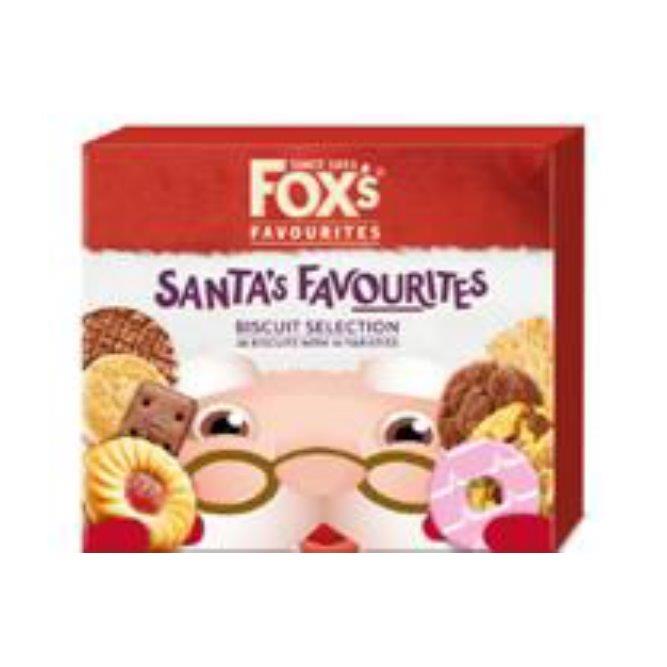 Fox's Santas Favourites Carton 365g