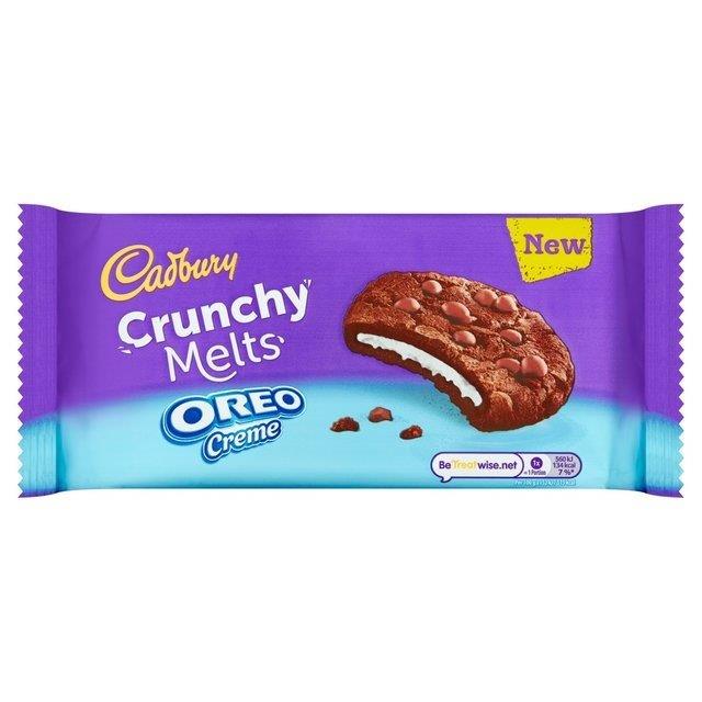 Cadbury Crunchy Melts Oreo 156g