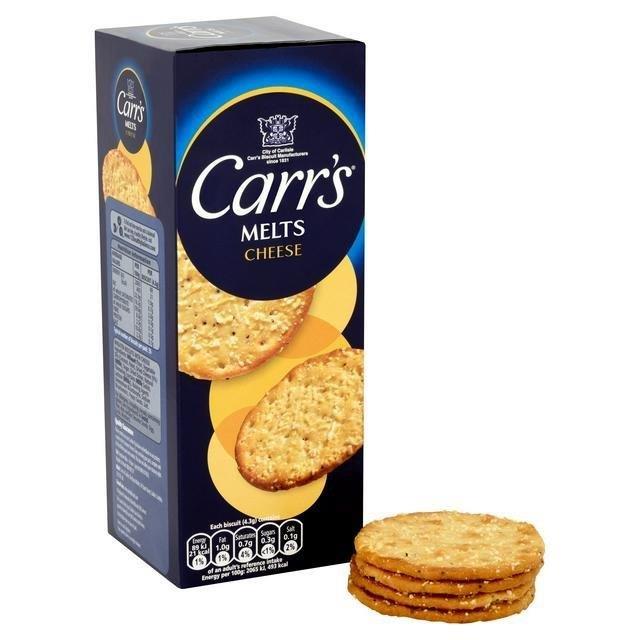 Carrs Melts Cheese 150g