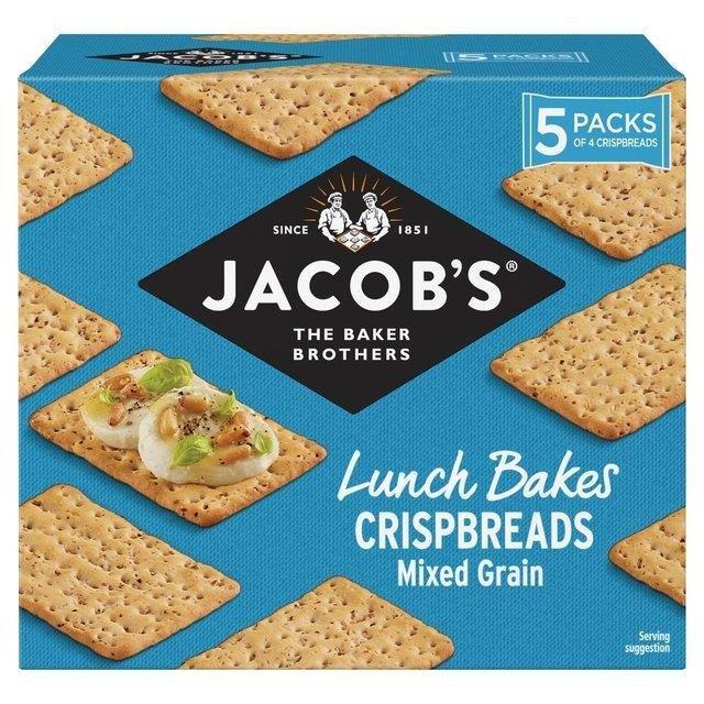 Jacobs Crispbreads Mixed Grain s 5pk (5 x 38g)