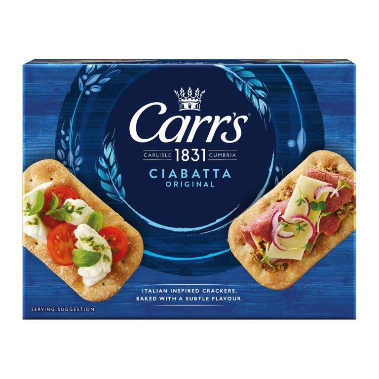 Carrs Ciabatta Original 5pk (5 x 28g)