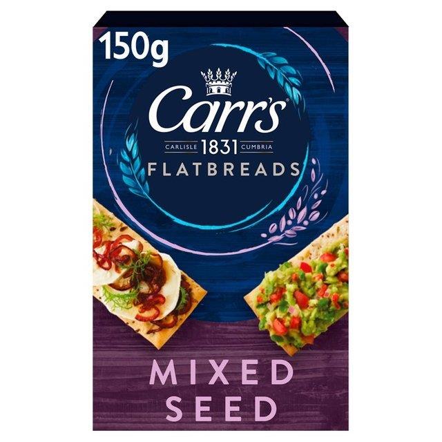 Carrs Flatbread Mixed Seeds 150g