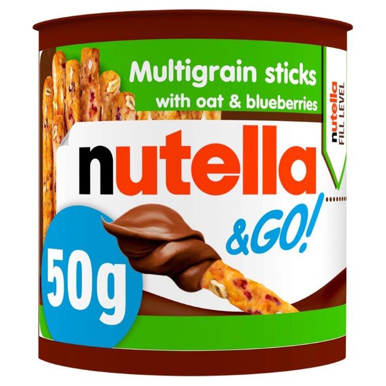 Nutella & Go! Mutigrain 50g
