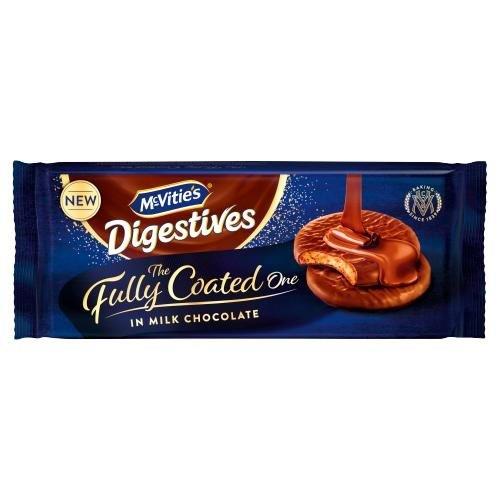 McVitie's Fully Coated Milk Chocolate Digestives 149g