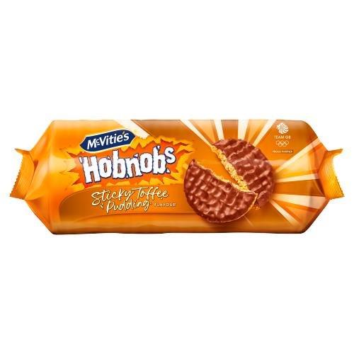 McVitie's British Sticky Toffee Pudding Hobnobs 262g