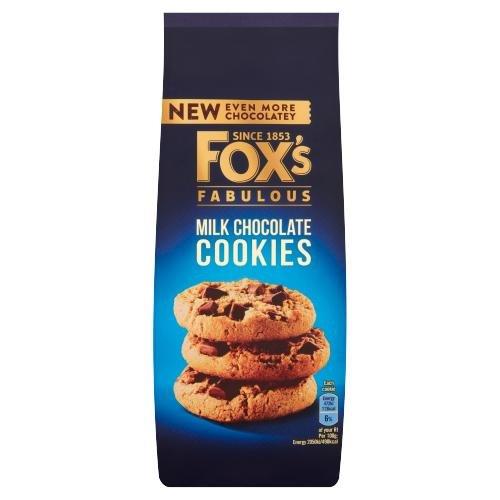 Fox's Cookies Milk Chocolate 180g