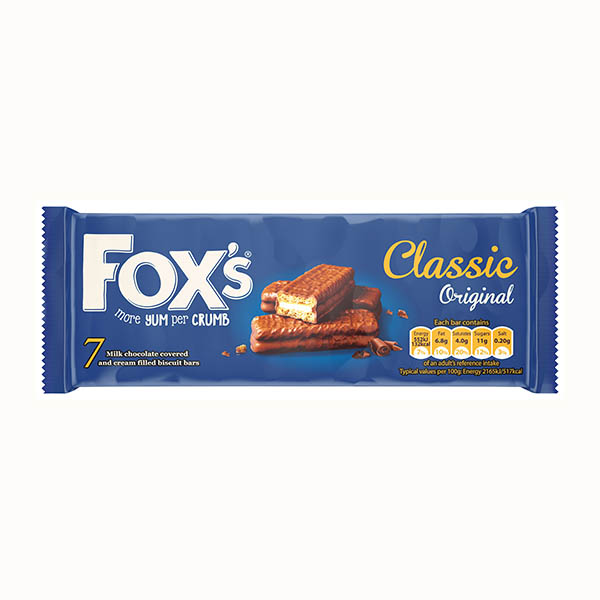 Fox's Classic Original 7pk (7 x 25.5g)