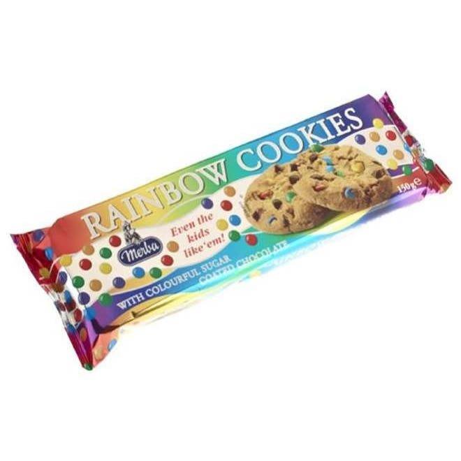 Merba Rainbow Cookie 150g