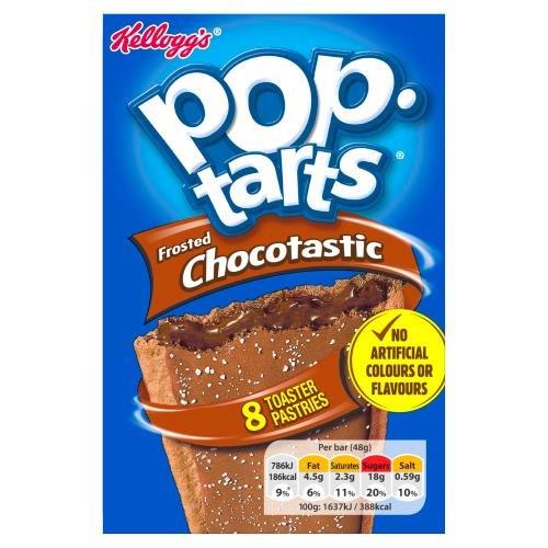 Kellogg's Pop-Tarts Choctastic 8pk (8 x 48g) NEW