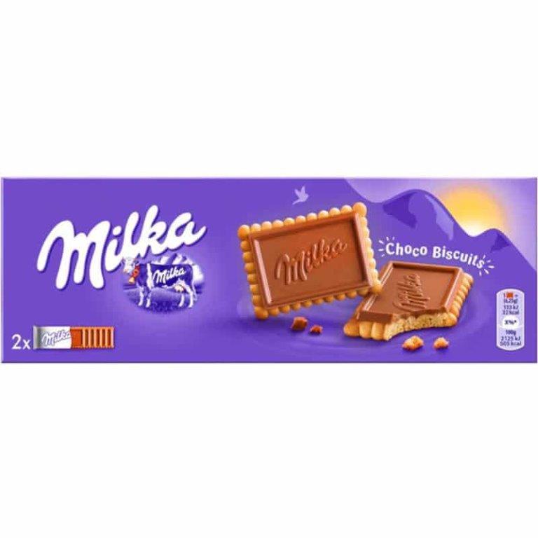 Milka Chocolate Biscuits 150g
