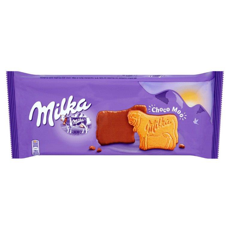 Milka Choco Moo Chocolate Biscuits 200g